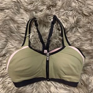 Victoria Secret’s Sports Bra - Front zipped